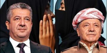 Massoud Barzani and Masrour Barzani