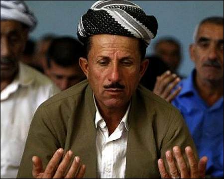 A Muslim cannot be a Kurd; a Kurd cannot be a Muslim