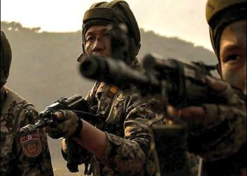 North Korean soldiers, training, army, military