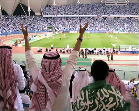 Saudi Arabia to host 2034 FIFA World Cup