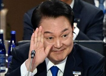 South Korea's president Yoon Suk Yeol, July 11, 2024. Photo: Republic of Korea/Office of the President