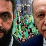 Abu Mohammed al-Golani and Recep Tayyip Erdogan
