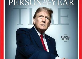 Time magazine names Donald Trump 'Person of the Year' 2024