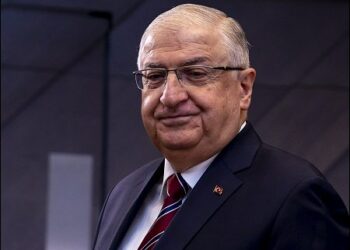 Turkey’s Defense Minister Yasar Guler, February 15, 2024. Photo: NATO