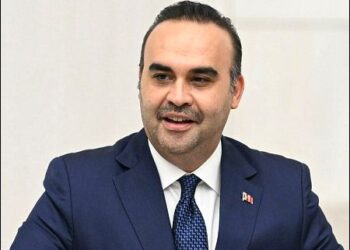 Turkish Industry Minister Fatih Kacir