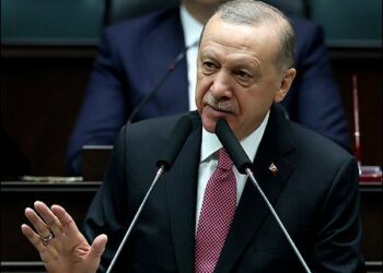 Turkey's president Recep Tayyip Erdogan, December 25, 2024. Photo: AK Party's Press Office/X