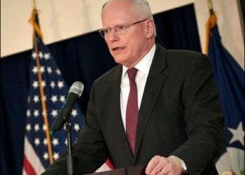 US Ambassador to Iraq James Jeffrey