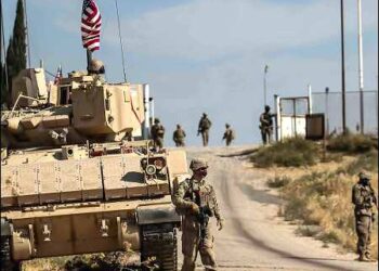 US forces in Syrian Kurdistan (Rojava), 2020. Photo: AFP