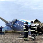 Azerbaijan Airlines plane crashes in Kazakhstan