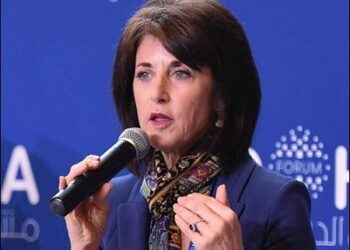 Dr Denise Natali, US assistant secretary of state for conflict and stabilization operations