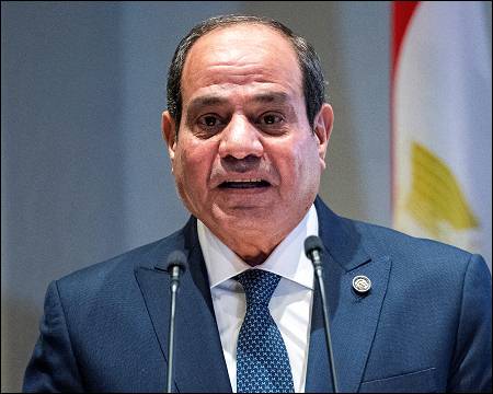 Sisi rejects Egypts role in resettling Gazans