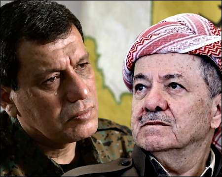 Support from Iraqi Kurds unlikely if Barzanis ruled Rojava