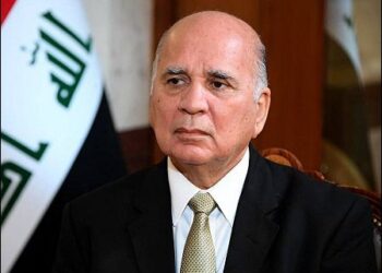 Iraqi Foreign Minister Fuad Hussein