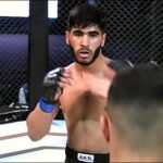 Iraqi Kurdish MMA fighter Mohammed Salih