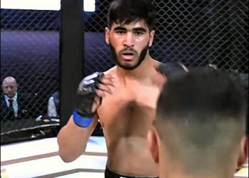 Iraqi Kurdish MMA fighter Mohammed Salih
