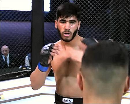 Iraqi Kurdish fighter wins MMA tournament in UAE