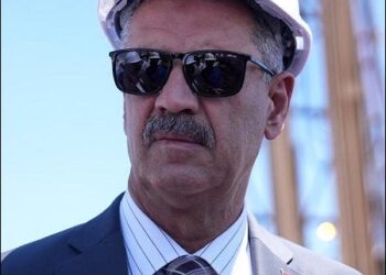 Iraqi oil minister Hayan Abdel Ghani, 2023. Photo: Ghani's Press Office/FB
