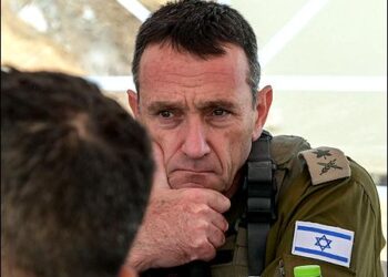 Israeli army chief Herzi Halevi, November 19, 2024. Photo: Israel Prime Minister office