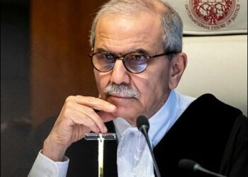 President of the International Court of Justice (ICJ) Judge Nawaf Salam, April 30, 2024. Photo: CC/International Court of Justice/icj-cij.org