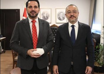 Shaswar Abdalwahid with Nuh Yilmaz