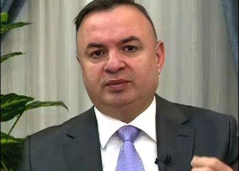 Shirwan Doberdani, a member of the Iraqi Parliament from the Kurdistan Democratic Party (KDP), on January 26, 2025. Photo: Screengrab/NRT TV