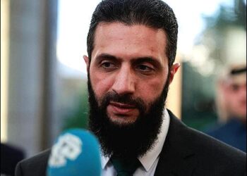 Syria's de facto leader, Ahmed al-Sharaa, also known as Abu Mohammed al-Golani, is the leader of the Syrian Islamist group Hayat Tahrir al-Sham (HTS), formerly known as Al Nusra, as of January 2025. Photo: Reuters