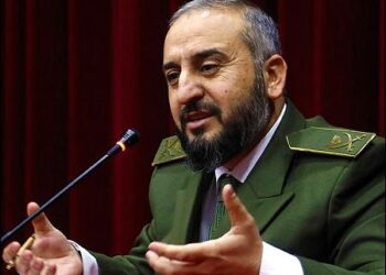 Syria's defense minister Murhaf Abu Qasra