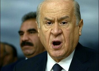 Devlet Bahceli and Abdullah Ocalan