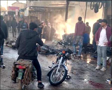 Turkish strikes kill 18 civilians in Syrian Kurdistan, Kurdish forces say