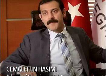 Cemalettin Hasimi, then-Advisor to the Prime Minister of Turkey. Photo: Screengrab/Best Documentary Channel/YT