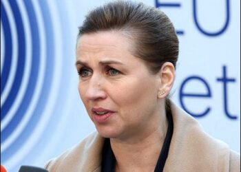 Denmark's Prime Minister Mette Frederiksen