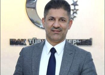 Kahtan Vendavi, the leader of Iraqi Turkmen Front ITF