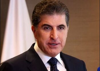 Iraqi Kurdistan Region President Nechirvan Barzani