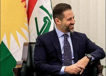 Qubad Talabani, a member of the PUK party's Political Bureau and deputy Kurdistan region prime minister