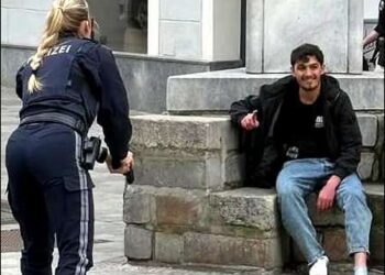 A Syrian Kurdish Muslim asylum seeker stabbing people in Austria
