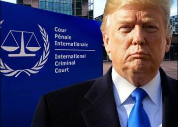US President Donald Trump and the International Criminal Court ICC