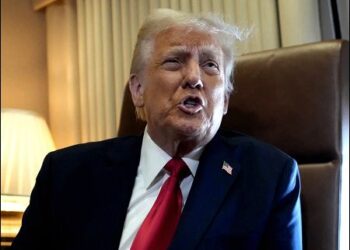 US President Donald Trump, February 9, 2025. Photo: AP