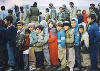 Iraqi deadly Anfal campaign against the Kurds, 1988. Photo: SM/Archive