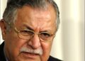 Jalal Talabani, who served as the sixth president of Iraq from 2005 to 2014. Photo: U.S. Department of Defense/defence.gov/2005