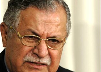 Jalal Talabani, who served as the sixth president of Iraq from 2005 to 2014. Photo: U.S. Department of Defense/defence.gov/2005