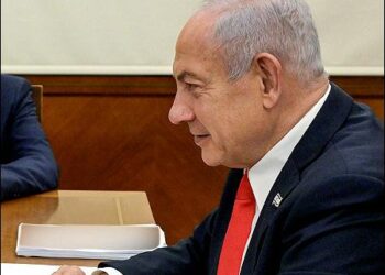 Israel's Prime Minister Benjamin Netanyahu, March 11, 2025. Photo: Israel PM's Press Office