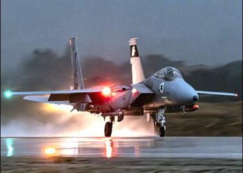 An Israeli air force F-15 fighter jet, February 2024. Photo: Israeli Air force