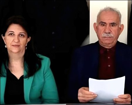 Ocalan shows signs of aging but remains committed to peace