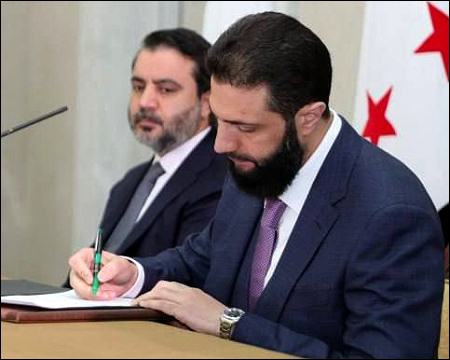 Kurds sharply criticize Syrias constitutional declaration signed by Sharaa