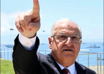 Turkey's Defense Minister Yasar Gule, May 31, 2024. Photo: Gule's X