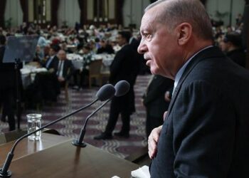 Turkish President Recep Tayyip Erdogan, March 11, 2025. Photo: Turkish Presidency's Press Office