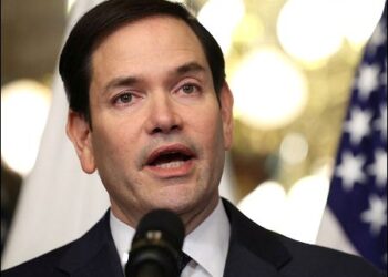 U.S. Secretary of State Marco Rubio, January 21, 2025. Photo: Reuters