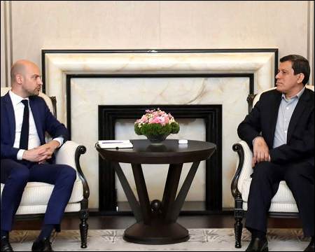 French FM meets with Syrian Kurdish General Mazloum Abdi in Erbil
