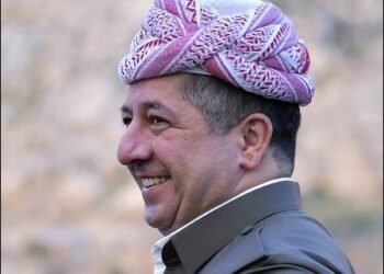 Masrour Barzani, caretaker prime minister of Iraqi Kurdistan region, March 2025. Photo: Barzani's Press office/via iKurd.net
