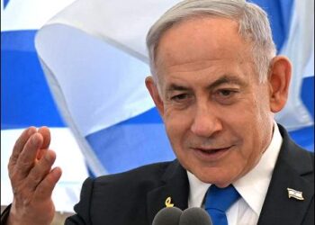 Israel's Prime Minister Benjamin Netanyahu, April 22, 2025. Photo: Israel PM's Press Office
